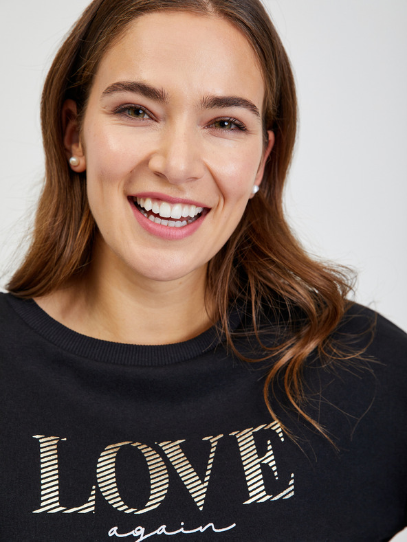 Orsay Črna ženska ohlapna jopica ORSAY