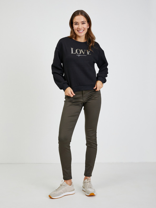 Orsay Črna ženska ohlapna jopica ORSAY