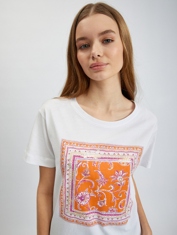 Orsay Bela ženska majica ORSAY