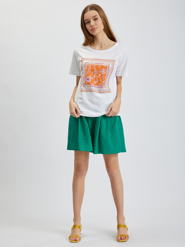 Orsay Bela ženska majica ORSAY