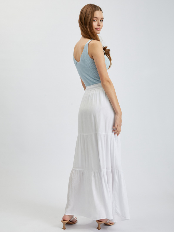 Orsay Belo žensko maksi krilo ORSAY