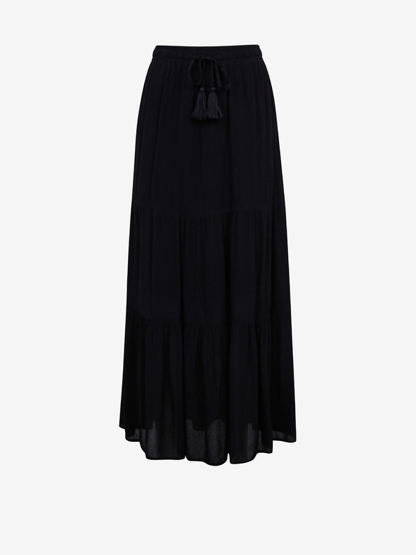 Orsay Črno žensko maksi krilo ORSAY