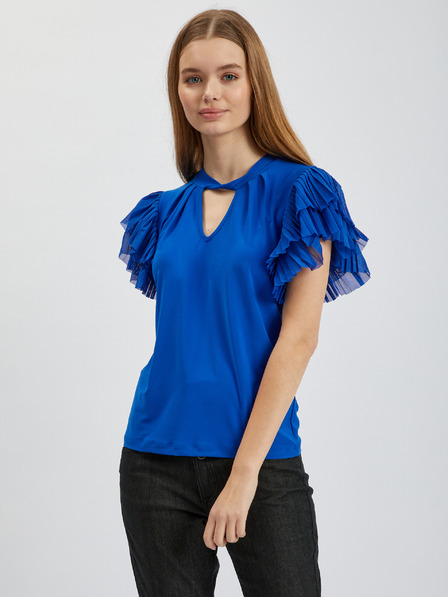 Orsay Modra ženska bluza ORSAY