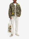 Scotch & Soda Krem platnena torba Scotch & Soda