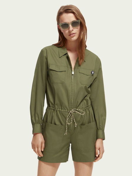 Scotch & Soda Scotch & Soda Kaki ženski kombinezon