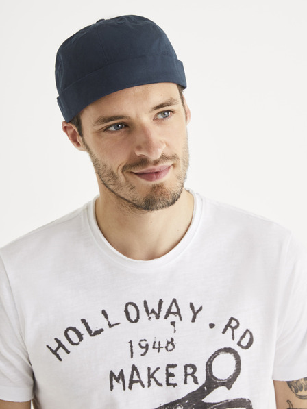 Celio Temno modra kapa Celio Timbad
