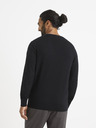 Celio Črn pulover Celio Veviflex