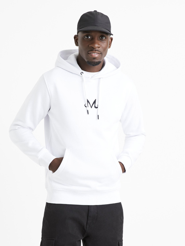 Celio Bela moška majica s potiskom Celio Dragon Ball Super