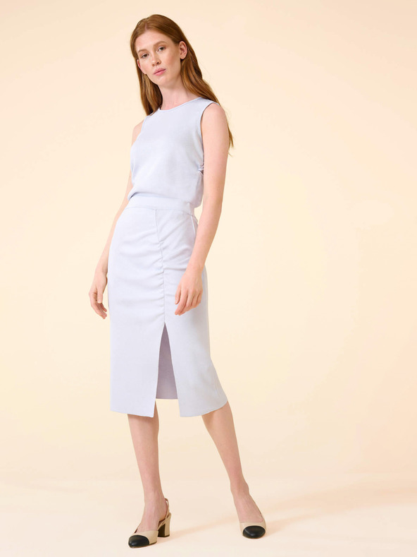 Orsay Svetlo modro oprijeto krilo z razporkom ORSAY