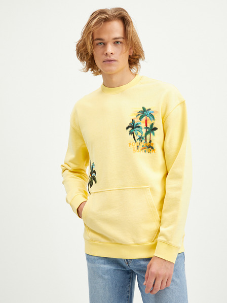 Scotch & Soda Rumena moška majica Scotch & Soda