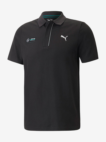 Puma Puma MAPF1 Moška črna polo majica