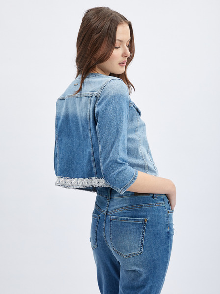 Orsay Svetlo modra ženska denim jakna ORSAY