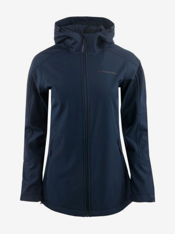 ALPINE PRO Ženska jakna ALPINE PRO ODREGA modra