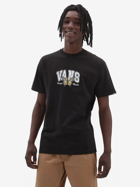 Vans Črna moška majica VANS Positive Mindset SS Tee