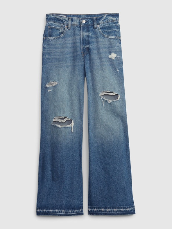 GAP Džínsy baggy Low Rise Wide GAP