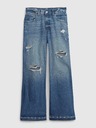 GAP Džínsy baggy Low Rise Wide GAP