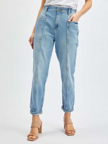 Orsay Svetlo modre ženske boyfriend jeans hlače ORSAY