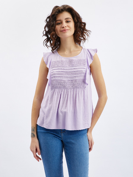 Orsay Vijolična ženska bluza ORSAY