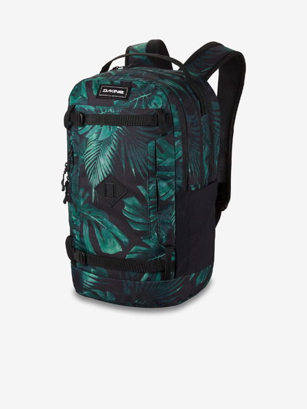 Dakine Zeleno-črno vzorčast nahrbtnik Dakine Urban Mission 23 l
