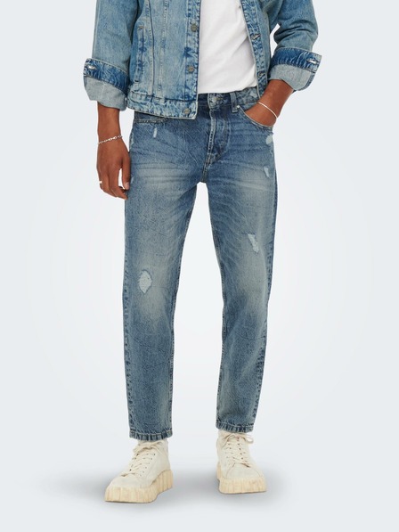 ONLY & SONS Modre tanke kavbojke ONLY & SONS Avi