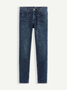Celio Temno modre moške slim fit kavbojke Celio C25 Bostone