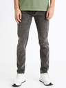 Celio Temno sive moške slim fit kavbojke Celio C25 Dosley25