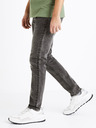 Celio Temno sive moške slim fit kavbojke Celio C25 Dosley25