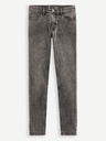 Celio Temno sive moške slim fit kavbojke Celio C25 Dosley25