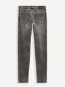 Celio Temno sive moške slim fit kavbojke Celio C25 Dosley25