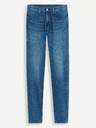 Celio Modre moške slim fit kavbojke Celio C25 Dosoft25