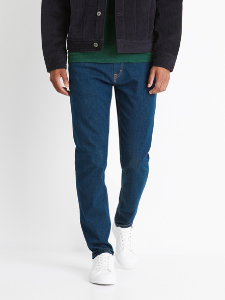 Celio Modre moške kavbojke Celio Cowflex1