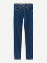 Celio Modre moške kavbojke Celio Cowflex1