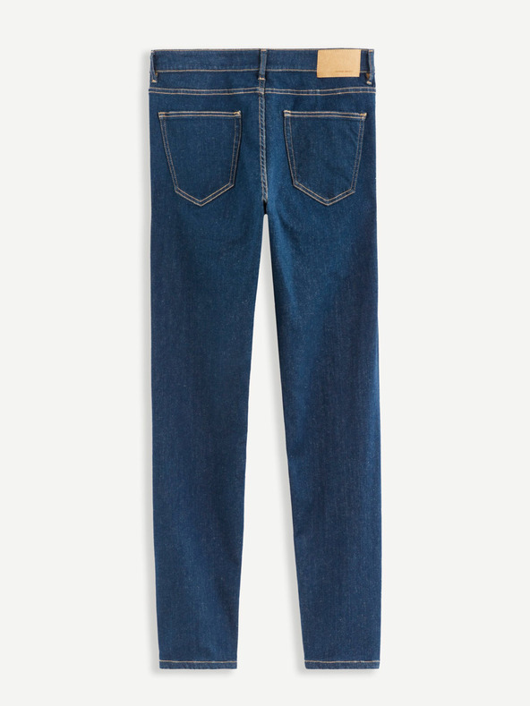 Celio Modre moške kavbojke Celio Cowflex1