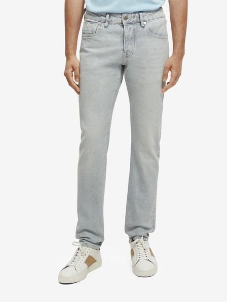 Scotch & Soda Svetlo sive moške hlače iz džinsa Scotch & Soda