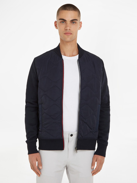 Tommy Hilfiger Mix Media Bomber Jakna