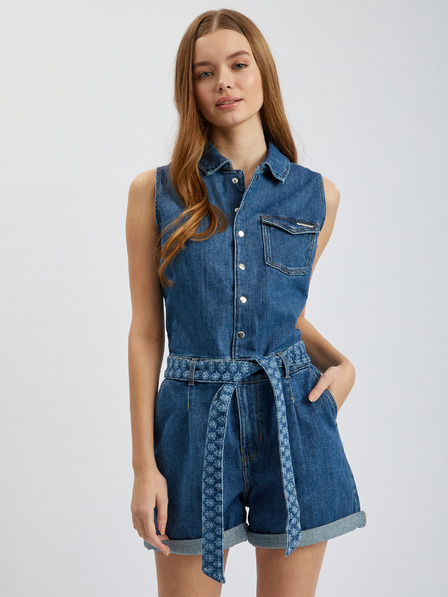 Orsay Moder ženski denim kombinezon ORSAY