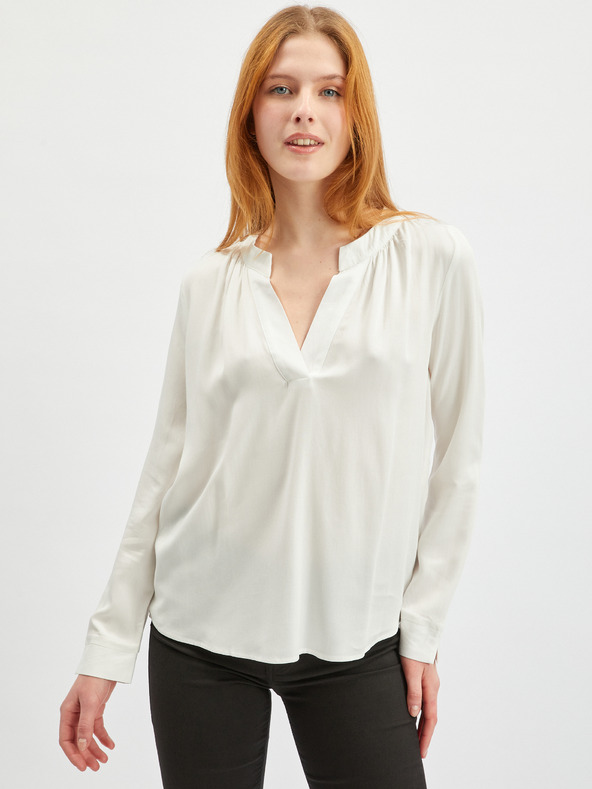 Orsay Bela ženska bluza ORSAY