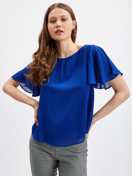 Orsay Modra ženska bluza ORSAY