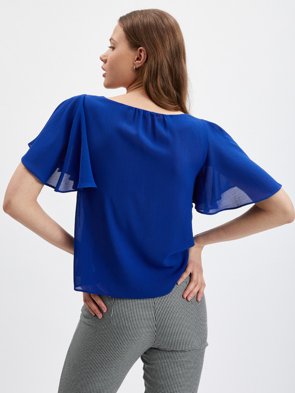 Orsay Modra ženska bluza ORSAY