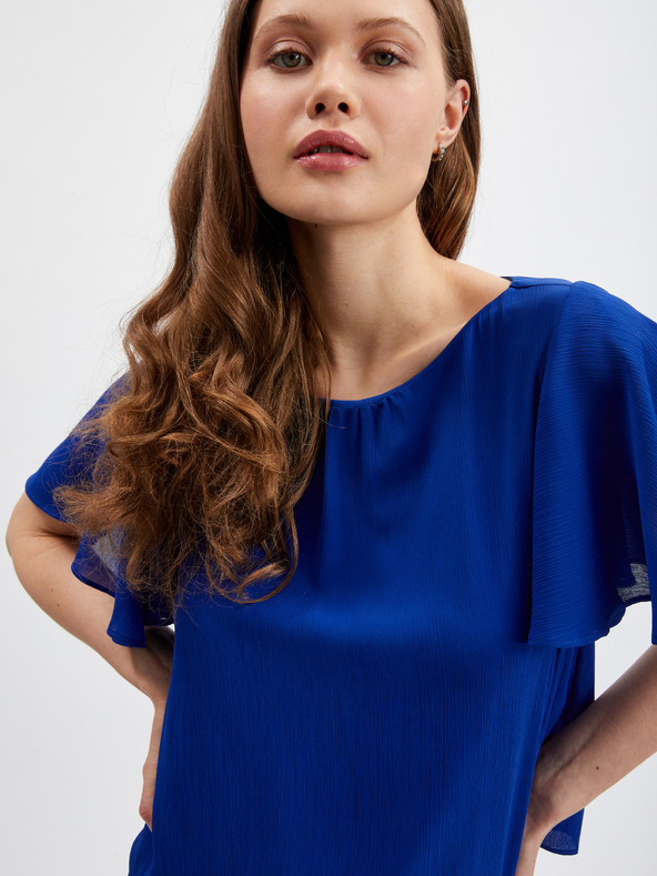 Orsay Modra ženska bluza ORSAY