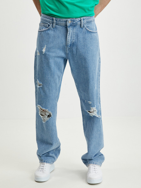 Tom Tailor Denim Modre moške kavbojke ravnega kroja Tom Tailor Denim