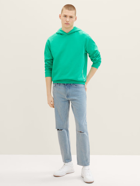 Tom Tailor Denim Svetlo modre moške kavbojke ravnega kroja Tom Tailor Denim