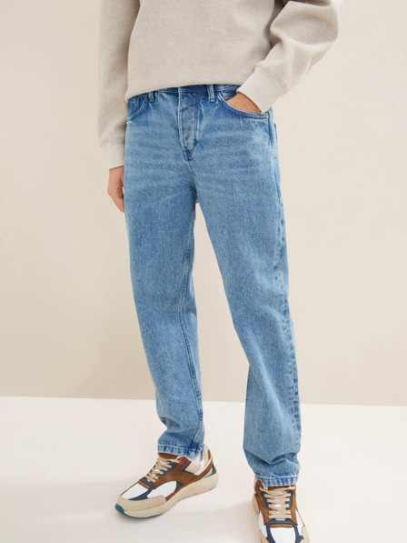 Tom Tailor Denim Modre moške kavbojke ravnega kroja Tom Tailor Denim