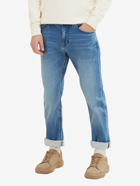 Tom Tailor Modre moške slim fit kavbojke Tom Tailor