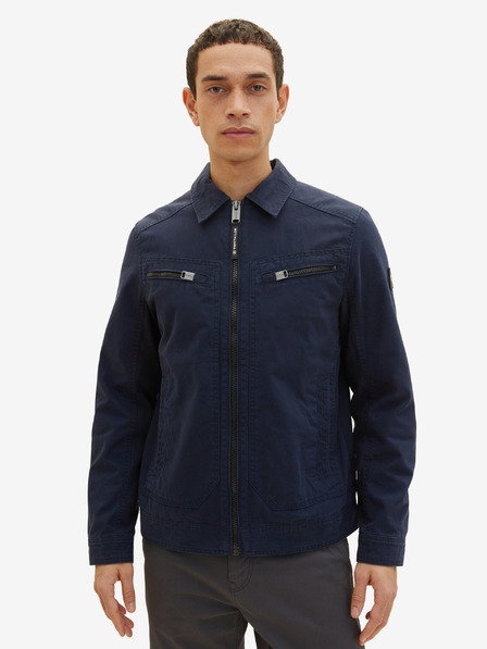 Tom Tailor Temno modra moška jakna Tom Tailor