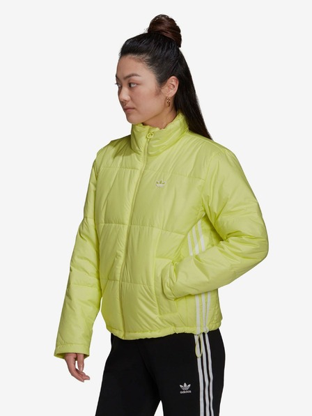 adidas Originals Neonsko rumena ženska prešita jakna adidas Originals