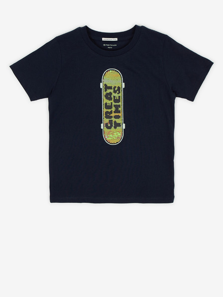 Tom Tailor Temno modra fantovska majica Tom Tailor