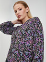 Orsay Črna ženska cvetlična bluza ORSAY