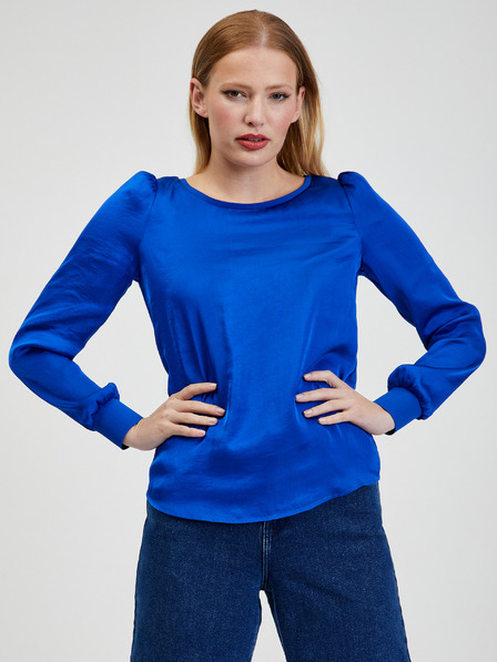 Orsay Modra ženska bluza ORSAY