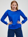 Orsay Modra ženska bluza ORSAY